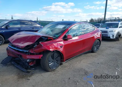 2026 Tesla Model Y Long Range Launch Series/Premium All-Wheel Drive z USA, uszkodzony, nr VIN 7SAYGDEE7TF359512